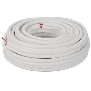 Nhà Máy Giá cả cạnh tranh ống đồng PE cách nhiệt ống đồng HVAC điều hòa không khí cách điện ống đồng ống Ống Line Set - Product Image 1
