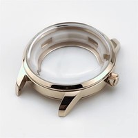 Boîtier de montre cocktail en acier inoxydable de 39,5 mm pour mouvement NH35/36