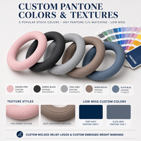 Haltères en fonte recouverts de silicone avec logo personnalisé, vente en gros, 5lb, 10lb, 15lb, ergonomiques, pour la remise en forme à domicile