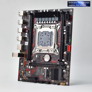 Placa base X79 LGA2011 <span class=keywords><strong>DDR3</strong></span> 1866MHz M.2 NVMe + NGFF SATA3.0 TPM ranura USB2.0 PCIeX16 para estación de trabajo PC - Product Image 4