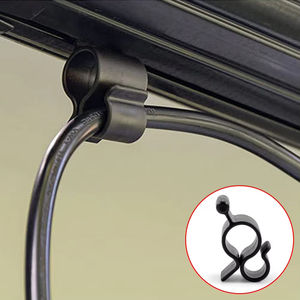 LM ตะขอและคลิปสำหรับเต็นท์แคมป์ปิ้ง ที่แขวนเต็นท์ คลิปพลาสติกสำหรับเต็นท์เดินทางอเนกประสงค์ - Product Image 4