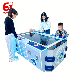 Machine de jeu vidéo d'arcade sans fil en métal pour <span class=keywords><strong>4</strong></span> joueurs, certifiée CE, pour enfants de 8 ans et plus, fabriquée par Source Factory (OEM/ODM) - Product Image 1