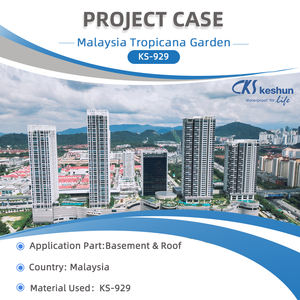 Revestimiento Impermeabilizante <span class=keywords><strong>de</strong></span> <span class=keywords><strong>Poliurea</strong></span> Monocomponente Curado por Humedad, a Base <span class=keywords><strong>de</strong></span> Agua, Poliuretano PU - Product Image 6