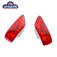 Réflecteur de pare-chocs arrière de voiture Grand Cherokee Compass 2011-2017 Journey 2012-2018 Réflecteur de pare-chocs arrière 57010716AC 57010717AC