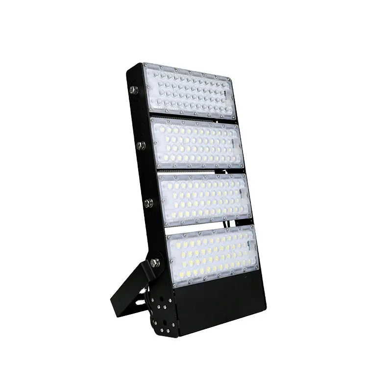 Tipo economico illuminazione dello stadio all'aperto 200watt 300watt 400 watt 500watt ha condotto la luce di inondazione per il campo da tennis