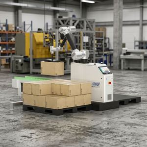 Manipulador de Paletización de 6 Ejes con Servo TCP, Robot Automático de Paletización Vertical - Product Image 1