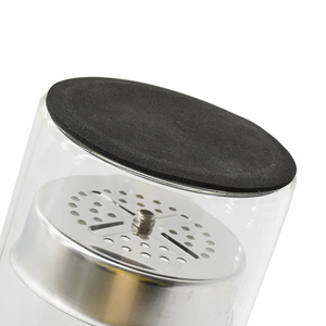 Pot en verre <span class=keywords><strong>désinfectant</strong></span> pour barbiers, équipement de salon de <span class=keywords><strong>coiffure</strong></span>, stérilisateur, outils de <span class=keywords><strong>coiffure</strong></span>, gobelet de désinfection - Product Image 3