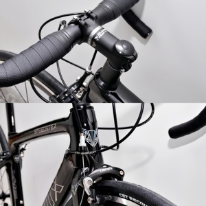 Bicicleta de Carretera de Carreras con Transmisión Shimano de 20 Velocidades, Cuadro de Fibra de Carbono, Frenos de Caliper 700*25C, Ruedas de Aleación, Bicicleta Urbana para Adultos - Product Image 3