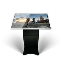 Tablet Android de 49 pulgadas, PC todo en uno, pantalla táctil, Monitor de medios LCD digital, quiosco de señalización con material metálico