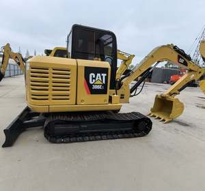 Miniexcavadora Caterpillar CAT306E2 de Buena Calidad, Excavadora de Orugas de 6 Toneladas, Excavadora CAT306e2 en Venta - Product Image 5
