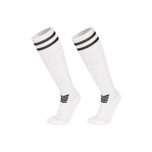 Verano hasta la rodilla fútbol suave almohadilla acolchada transpirable absorción de sudor hombres calcetines deportivos - Product Image 5