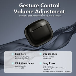 Écouteurs sans fil sportifs <span class=keywords><strong>DS4</strong></span> ENC à réduction de bruit stéréo 6.0, étanches IPX-4, avec écran LED, pour le gaming, intra-auriculaires TWS - Product Image 4