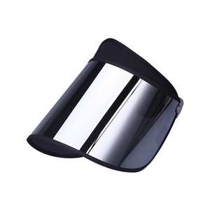 High quality custom fashion ladies sun beach hats sports caps summer uv sun visor hat and cap - Product Image 1