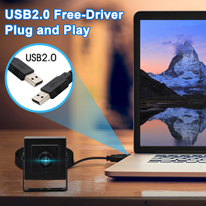 Cámara Web de 13MP 3840X2880, Mini Cámara USB de 8MP para Llamadas en Línea/Conferencias Zoom/Skype/<span class=keywords><strong>Facetime</strong></span>, para Computadora Portátil/PC - Product Image 5
