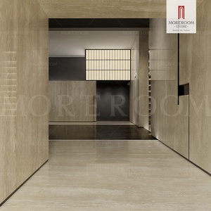 <span class=keywords><strong>Piastrelle</strong></span> di Grande Formato 1600x3200mm in Porcellana Beige Effetto Travertino per Rivestimenti Esterni a Prezzo Vantaggioso - Product Image 2