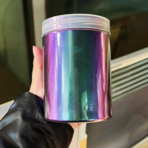 Sơn Epoxy Lớp Phủ Sàn Nhựa Long Lanh Phun Xe Sắc Tố UV Ô Tô Mica Bột Titanium Dioxide Phát Sáng Trong Bóng Tối Vàng - Product Image 3