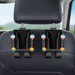 Crochet de dossier de siège auto multifonctionnel, support de tasse arrière, support de téléphone, boîte de rangement intérieure pour voiture, support de <span class=keywords><strong>parapluie</strong></span> - Product Image 3