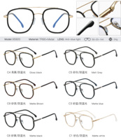 Lunettes anti-lumière bleue MS 95920, monture optique, lunettes bloquant la lumière bleue, design de mode personnalisé, lunettes vendues directement en usine