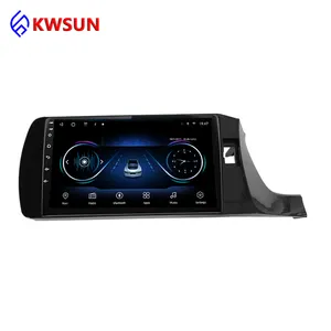 Touchscreen hd de 9 polegadas para honda amaze, 2014-2017, rádio automotivo, dvd player, suporte 3g 4g wi-fi