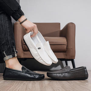 Chaussures <span class=keywords><strong>Bateau</strong></span> Décontractées Hommes Nouvelle Mode Antidérapantes Semelle en Caoutchouc Pour Usage Quotidien, Mocassins et Baskets de Sport - Product Image 4