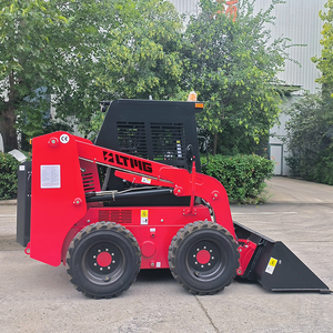 Ltmg <span class=keywords><strong>Skid</strong></span> chỉ đạo Bộ nạp 500kg EPA chứng nhận tương thích mở cabin với máy xúc file đính kèm - Product Image 2