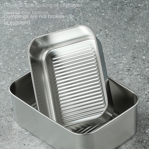 Recipiente <span class=keywords><strong>de</strong></span> Acero Inoxidable 304 con Tapa, Hermético, Apto para Microondas, para Comida Caliente o Frí<span class=keywords><strong>a</strong></span>, Venta al Por Mayor, Logotipo Personalizado - Product Image 3