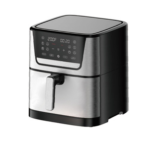 Haute qualité 1600W grande puissance sur Protection contre le chauffage 6.5L friteuse à air contrôle tactile électrique bâton revêtement friteuse à air avec 7 menus - Product Image 4