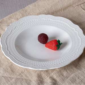 P & T Luxury White Ceramic <span class=keywords><strong>Ramen</strong></span> Bowl Horeca Juego de vajilla Vajilla Premium para el hogar o la cocina Platos y cuencos al por mayor - Product Image 5