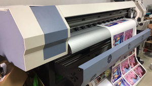 Factory 1.8m/3.2m Double Head Large <b>Printing</b> <b>Machine</b> Dye Sublimation Printers Sublimation Ink i3200 Print Head - Product Image 3