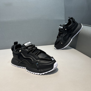 Chaussures de sport décontractées pour hommes, grande taille, en mesh patchwork, plateforme, semelle épaisse, confortables, à lacets, pour tous les jours - Product Image 3