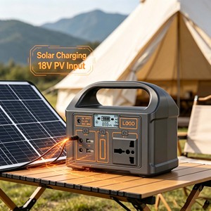 Estación de Energía Portátil de 150W, Generador Solar de Onda Sinusoidal Modificada, Energía de Respaldo para Viajes al Aire Libre, Camping y Emergencias - Product Image 2