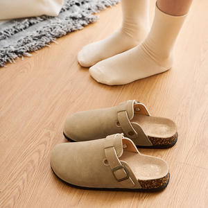 Chaussons d'été rétro décontractés pour enfants Birkenth 2025, mode féminine, dessus en microfibre, <span class=keywords><strong>semelle</strong></span> <span class=keywords><strong>extérieure</strong></span> en PVC - Product Image 2