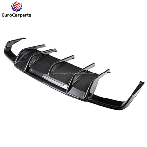 Sợi Carbon CLS Class w218 cls63 2012y ~ rentech phong cách phía sau khuếch tán đuôi Bumper Lip xe phụ kiện Tự động điều chỉnh các bộ phận - Product Image 2