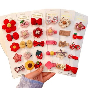 Pince à cheveux pour animaux de compagnie anti-chute, mini pince pour chien, accessoire pour chien, ornement pour chien Teddy, coiffe pour chat, Yorkie - Product Image 5