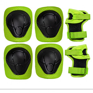Équipement de protection pour skateboard pour enfants, ensemble de 6 pièces, genouillères, protège-coudes, protège-mains, respirant, pour le roller et le cyclisme - Product Image 4