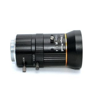 Lente de zoom de 5-50mm f1.4, lente cctv de 3 megapixels, montagem cs varifocal de 5-50mm - Product Image 2