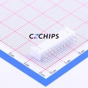 B22B-PHDSS-B(LF)(SN) Wire-to-Board Pin Header Through hole Component (THT),P=2mm Connector 2x11P 2mm Through Hole PHD - Product Image 2