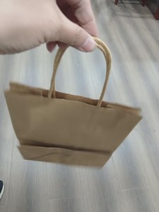 Giá tốt bánh sandwich cấp thực phẩm hình vuông bánh hamburger patty giấy vuông nướng giấy da thực phẩm Túi giấy với logo riêng của bạn - Product Image 3