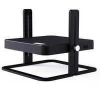 Couveuse chaude 13W pour poussins Plaque chauffante à hauteur réglable pour élever jusqu'à 15 poussins Équipement d'élevage