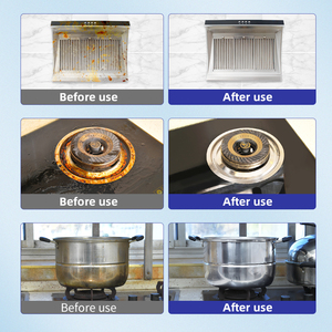Limpiador <span class=keywords><strong>Profesional</strong></span> de Manchas de Aceite para Cocina, Líquido de Alta Eficiencia para Eliminar Grasa, de Acción Rápida, Ecológico, para Limpieza Profunda de Gabinetes - Product Image 5
