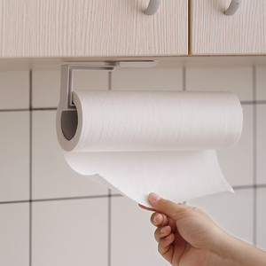 SHIMOYAMA Portarotolo in <span class=keywords><strong>Acciaio</strong></span> Inox da Sottopensile per Carta Igienica, Asciugamani e Rotoli da <span class=keywords><strong>Cucina</strong></span> - Product Image 6