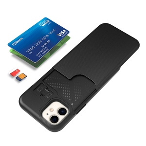 Custodia Rigida Impermeabile Antiurto in TPU con Brevetto Privato per Carte di Credito e Documenti, Compatibile con iPhone 13 12 11 Pro Max - Disponibilità Immediata dalla Fabbrica - Product Image 4