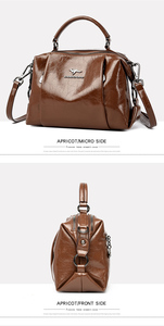 New Fashion Crossbody Bag Large Capacity Shoulder Bag Soft PU Leather Women's Handbag Designer Senior Luxury Crossbody Bag - Product Image 4