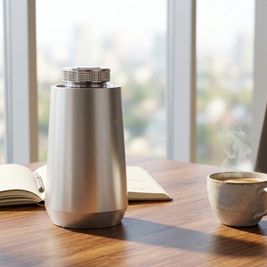 New Arrival 15 ml Capacity Metal High-end Home <strong>Diffuser</strong> Gift Set Smart <strong>LED</strong> Light Type-C Car Aroma <strong>Diffuser</strong> - Product Image 6