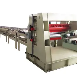 Pvc石膏天花板石膏粉12毫米防水石膏板生产线制造机