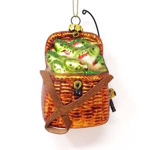 Décoration de Noël en gros 2024 les nouveaux ornements de panier à <span class=keywords><strong>poisson</strong></span> - Product Image 1