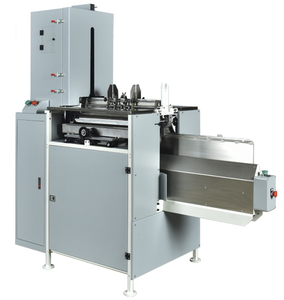 Machine de fabrication de boîtiers de livres rigides mécaniques avec contrôle Siemens PLC pour dos carré <span class=keywords><strong>et</strong></span> rond - Product Image 5