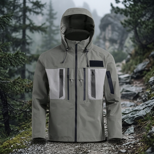 100% Waterproof Breathable Heat-Transfer Printed Fly Fishing Shirt UPF 50 Quick Dry for Men-Fishing Hiking Kayaking Hunting - Product Image 3