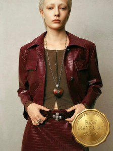 Cuir PU gaufré <span class=keywords><strong>crocodile</strong></span>, imperméable, écologique, résistant à l'abrasion, pour vêtements et sacs - Product Image 4