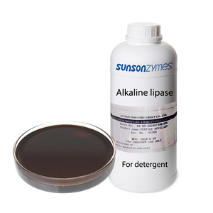 Enzima <span class=keywords><strong>Lipase</strong></span> Alcalina Líquido de Alta Atividade Alta Detergência Alta Concentrada em Detergente Líquido Formulações para Remover Gorduras - Product Image 2
